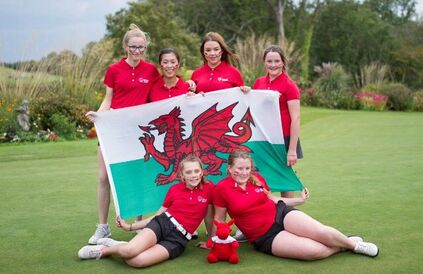 Emily James - Wales team